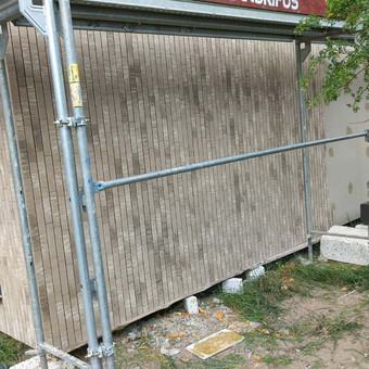 Klinkerio klijavimas Kaunas Valdas Poska nuotrauka 2