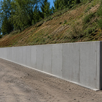 Atraminės sienelės Kaunas Hintam nuotrauka 6