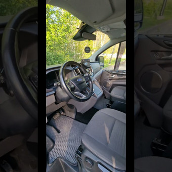 Automobilio nuoma su vairuotoju Palanga Prometheustransfer nuotrauka 2
