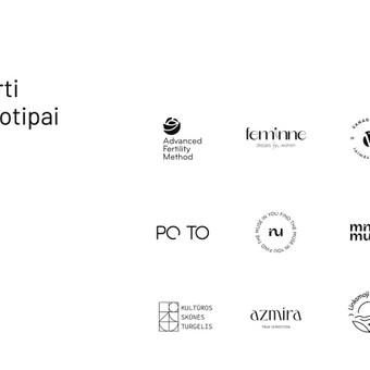 Logotipų kūrimas Vilnius Sigita Kolesinskaitė nuotrauka 3