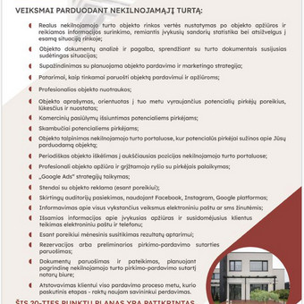 Nekilnojamojo turto pardavimas Kaunas Rita Širvinskienė nuotrauka 1