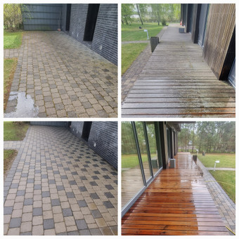 Trinkelių valymas Utenos rajonas MB CleanPro Utena nuotrauka 1