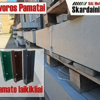 Tvoros pamatai, betonavimas Šiaulių rajonas Dvaro Skarda nuotrauka 6