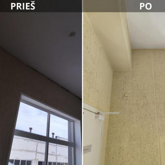 Pelėsio valymas Vilnius Profesionalus paviršių valymas. nuotrauka 14