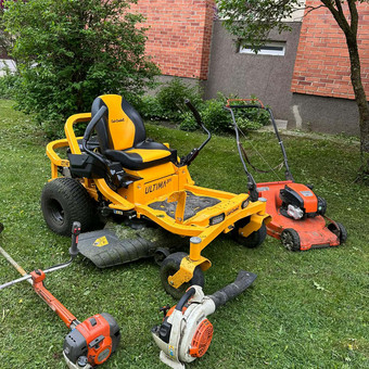 Žolės pjovimas Šiauliai MB Etvarka nuotrauka 1