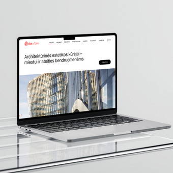 Svetainių dizainas (web design) Vilnius Diana Pielikytė nuotrauka 2