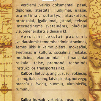 Vertimas raštu norvegų kalba Klaipėda UAB ,,Translittera" nuotrauka 10