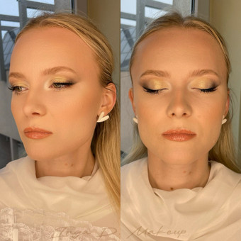 Glam proginis makiažas Klaipėda Inga nuotrauka 13