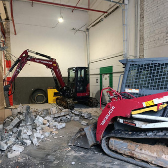 Bobcat nuoma Vilnius Spec. technikos nuoma Vilnius nuotrauka 5