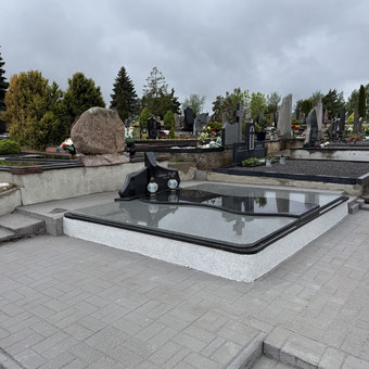 Paminklo, tvorelių atnaujinimas Kaunas Kapų tvarkymas visoje Lietuvoje nuotrauka 8