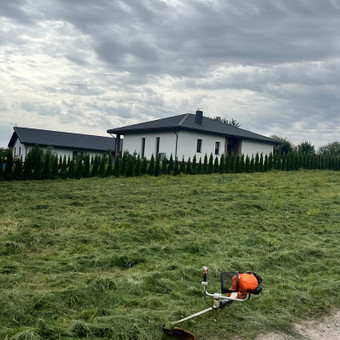 Pievų šienavimas Palanga Liudas nuotrauka 2