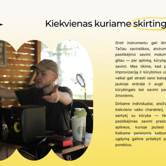 Muzikinės kūrybinės dirbtuvės (Alyva.studio) Vilnius Kira nuotrauka 8
