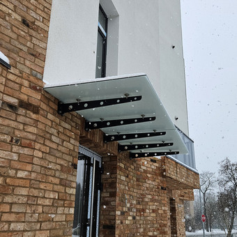 Stikliniai stogeliai Panevėžys Glastec stiklas, MB nuotrauka 5