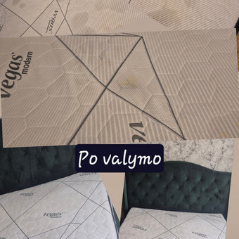 Čiužinių valymas Kaunas MB "OMG Solutions" nuotrauka 5