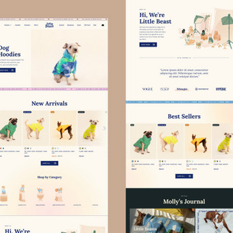 Svetainių dizainas (web design) Tauragės rajonas Storefront nuotrauka 1