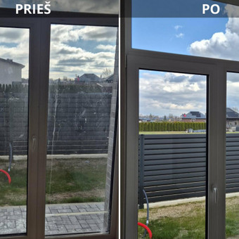 Valymas po statybos, remonto darbų Kaunas MB "OMG Solutions" nuotrauka 3