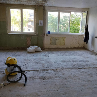 Griovimo darbai Vilnius Šiukšlių išvežimas Griovimo darbai nuotrauka 7