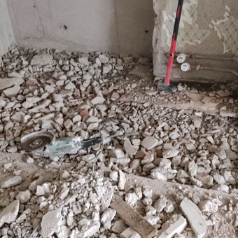 Šiukšlių išvežimas Kaunas Šiukšlių išvežimas Griovimo darbai nuotrauka 2