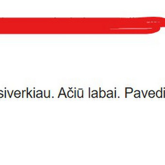 Teminis (karjeros, pinigų, meilės, kt.) horoskopas Vilnius Berta D. nuotrauka 5