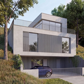 Eksterjero vizualizacijų kūrimas Vilnius VisualHomeStudioX nuotrauka 5