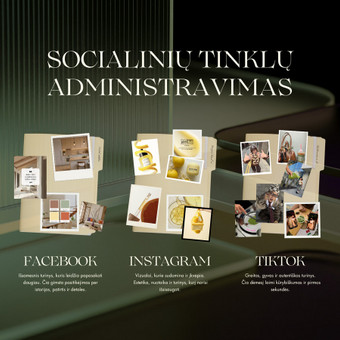 Socialinių tinklų kūrimas ir administravimas Kaunas Socialinių tinklų administravimas nuotrauka 1