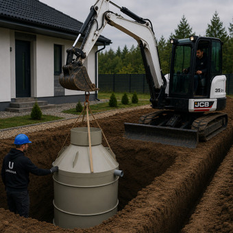 Nuotekų valymo BIO įrenginių įrengimas Vilnius Urbana nuotrauka 3
