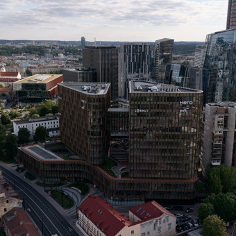 Filmavimas, fotografavimas dronu Vilniaus rajonas Dominykas Bužinskas nuotrauka 1