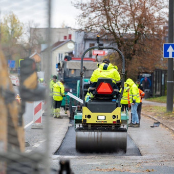 Asfaltavimo darbai Kaunas Epsos service nuotrauka 1