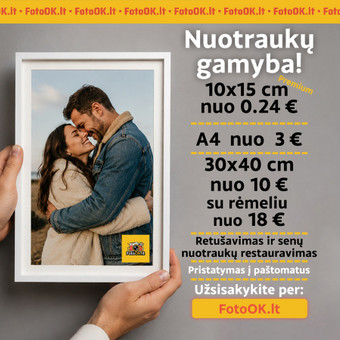 Nuotraukų koliažų kūrimas Vilnius M. D. nuotrauka 2