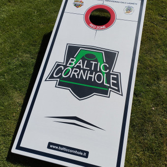 Personalizuotos Cornhole žaidimo lentos Vilnius BalticCornhole nuotrauka 4