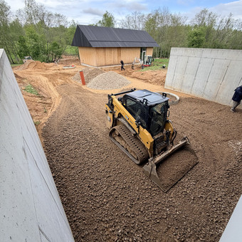 Bobcat nuoma Vilnius Darius nuotrauka 5