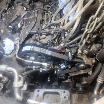 Paskirstymo diržo k-to keitimas Vilnius Automobilių dalys! Serviso paslaugos! nuotrauka 9