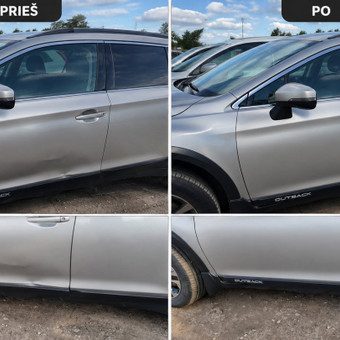 Meninis lyginimas Vilniuje Vilnius Premium Auto Spa nuotrauka 7