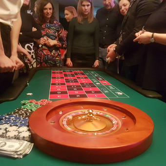 Ruletės žaidimo stalo nuoma Kaunas IĮ Renginiams nuotrauka 1