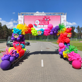 PVC dekoracijos Vilnius Party Inbox nuotrauka 2