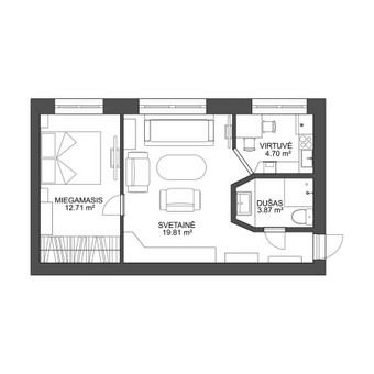 2D planai Kaunas NT brokeris Alanas nuotrauka 9
