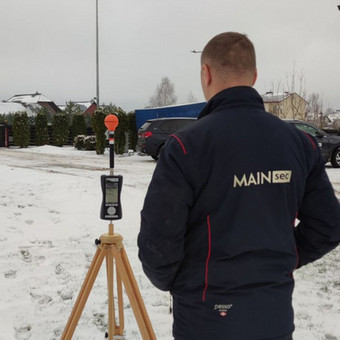 Elektromagnetinės Spinduliuotės Matavimai Vilniaus rajonas UAB MAINSEC nuotrauka 3