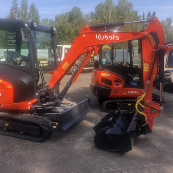 1.6 tonos
1.8 tonos
2,8 tonos
3,5 tonos
22 tonos
Ekskavatoriai su planiruojamais vartomais kaušais Panevėžys Uab Gorteda nuotrauka 4 Mini ekskavatoriaus nuoma Panevėžys Uab Gorteda nuotrauka 4