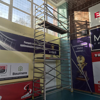Langų valymas Šiauliai MB "Švaros projektai" nuotrauka 6
