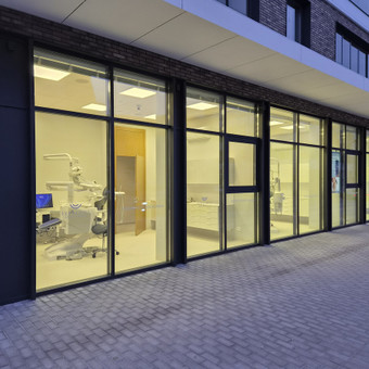 Stiklinių pertvarų, vitrinų valymas Šiauliai MB "Švaros projektai" nuotrauka 8