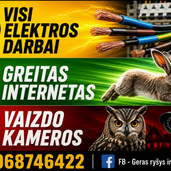 Vaizdo kamerų montavimas Kaunas Tomas nuotrauka 4