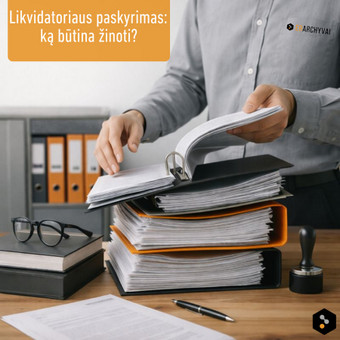 Dokumentų archyvavimas ir naikinimas Vilnius Evelina nuotrauka 1