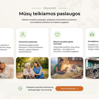 Svetainių talpinimas (Hosting) Kaunas Armandas Buda nuotrauka 3
