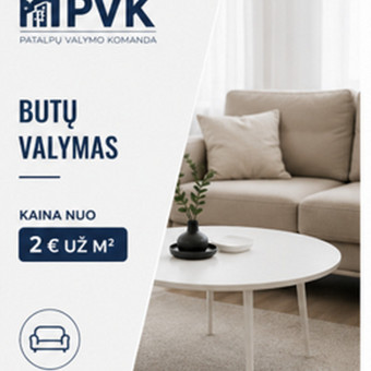 Butų valymas Vilnius PVK (Patalpų valymo komanda) nuotrauka 5