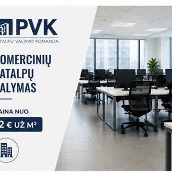 Komercinių patalpų valymas Vilnius PVK (Patalpų valymo komanda) nuotrauka 2