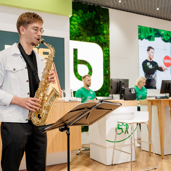 Instrumentinė muzika renginiams Klaipėda Petras Simonas Vaitekutis nuotrauka 2