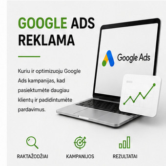 Google Ads reklama Vilnius Karolis nuotrauka 4