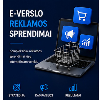 E-verslo reklamos sprendimai Vilnius Karolis nuotrauka 2