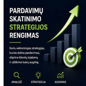 Pardavimų skatinimo strategijos rengimas Vilnius Karolis nuotrauka 1