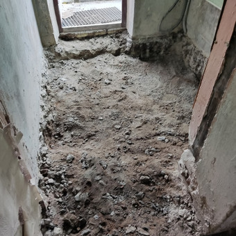 Grindų demontavimas Klaipėda Valdas Varanauskas nuotrauka 4